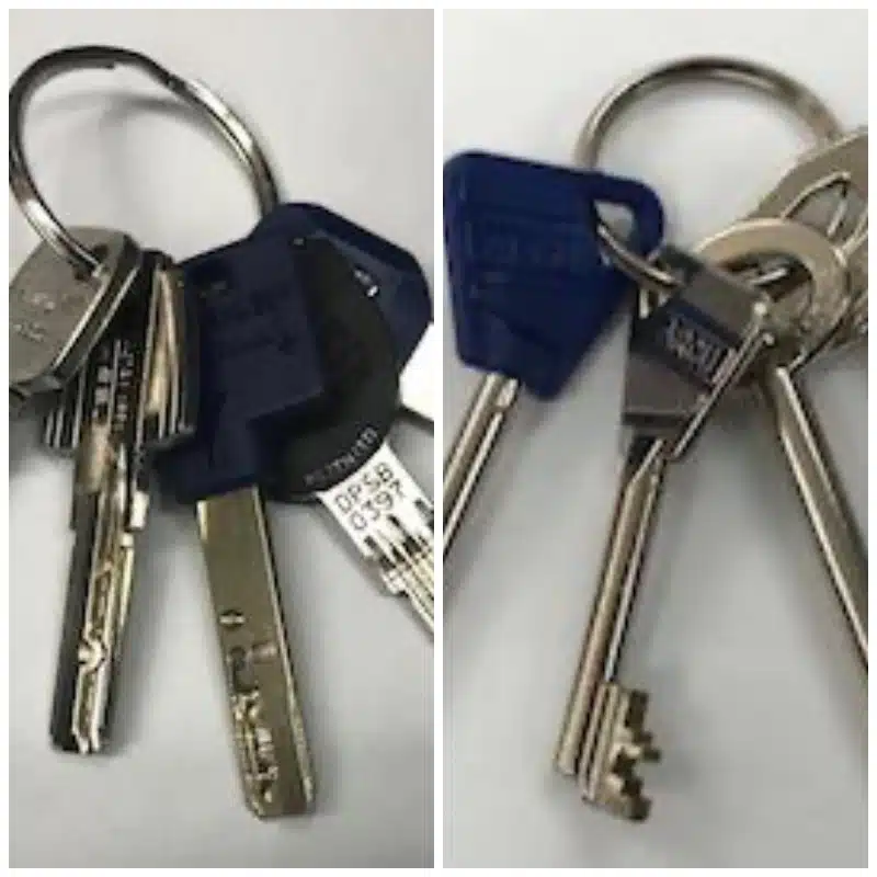 Cerrajeros. Cambio de llaves en las Roquetes